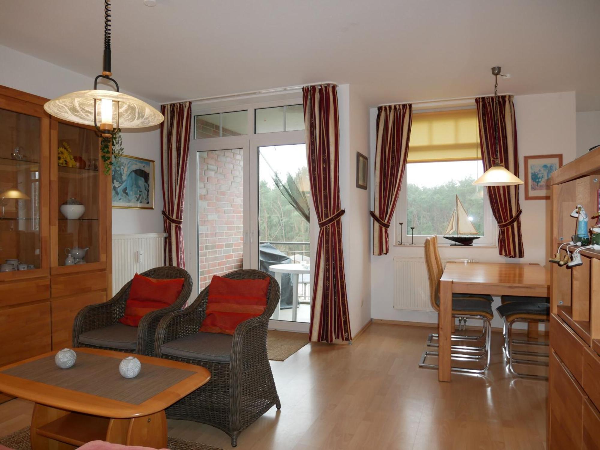 Haus Roland - Whg 28 Mit Schwimmbad Und Sauna Zinnowitz Kültér fotó